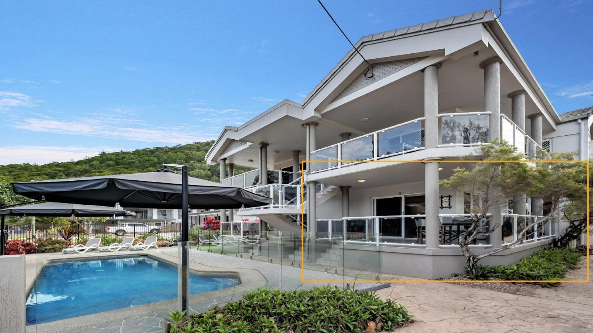 Villa Stunning Ocean Views Arcadia Exterior foto